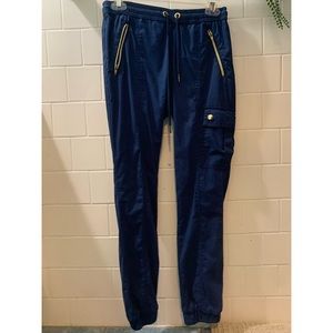 Jaanuu Navy Blue Jogger Scrubs